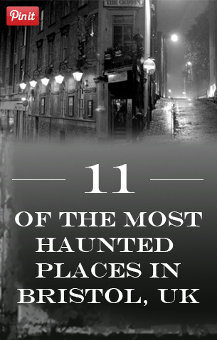Bristol's Most Haunted Pinterest